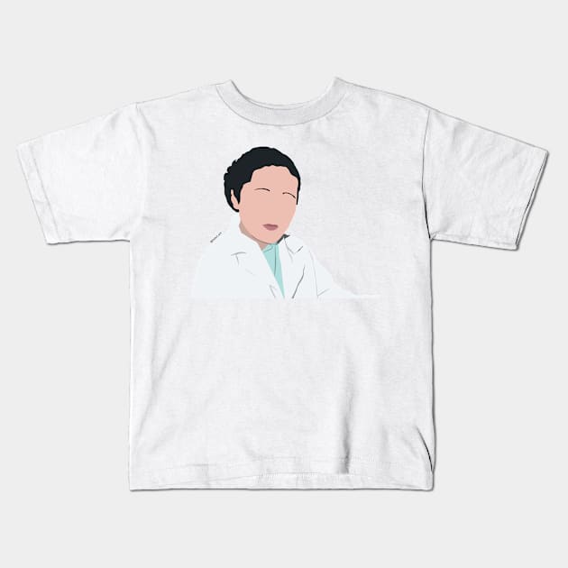 Chien-Shiung Wu Kids T-Shirt by itsaulart